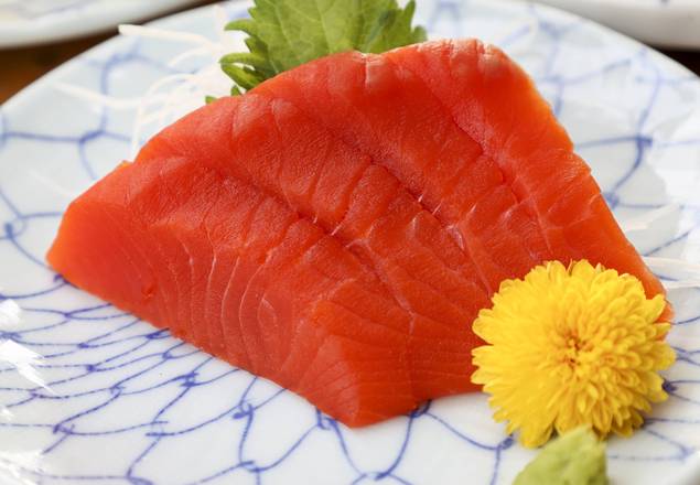 Sockeye salmon  Sashimi (5pcs)
