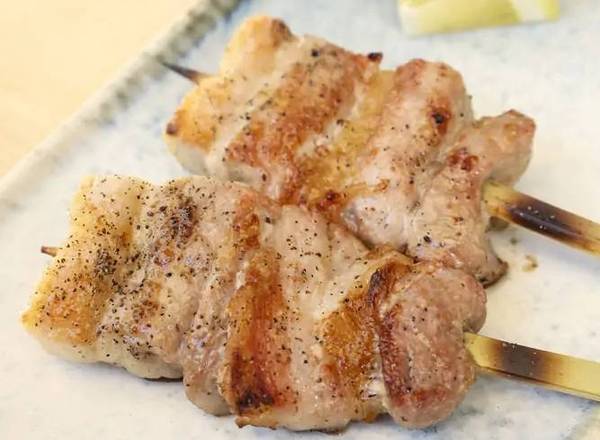 Pork Belly(2skewers)