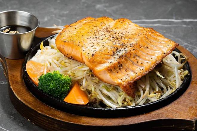 Grilled Salmon Teriyaki