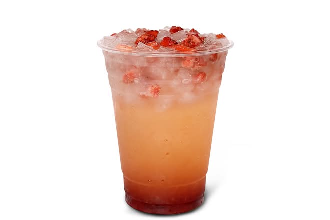Strawberry Refresher 16oz