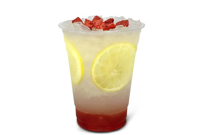 Strawberry Lemon Fizz 16oz