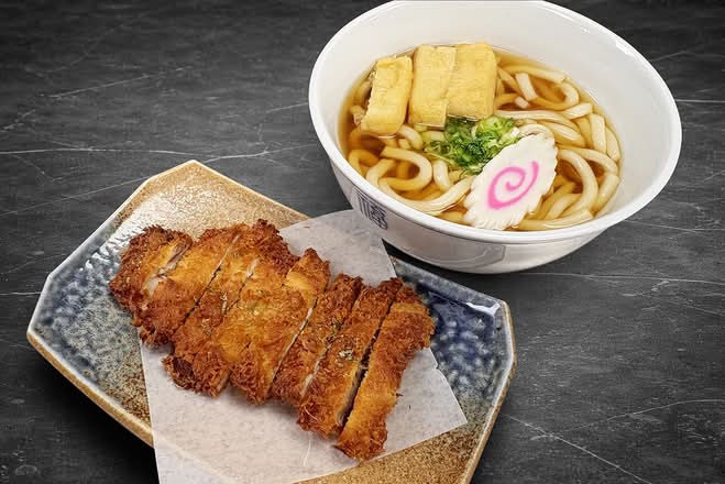 Chicken Udon
