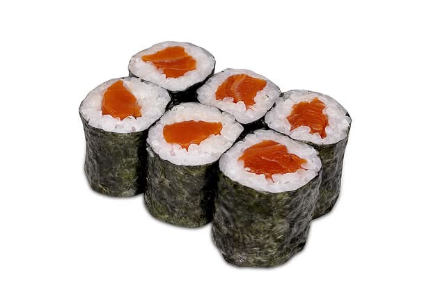 Wild Salmon Roll