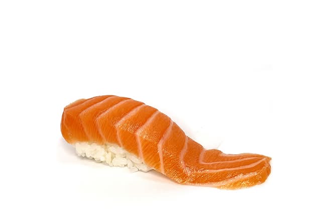 Salmon Nigiri Sushi (1pc)
