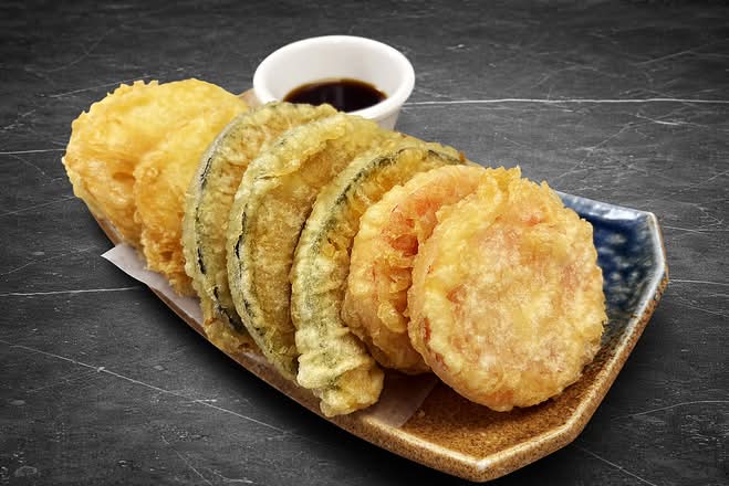Vegetable Tempura (8 pcs)