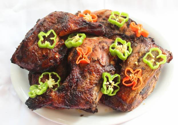 Poulet jerk / Jerk Chicken ( 1/4 leg )