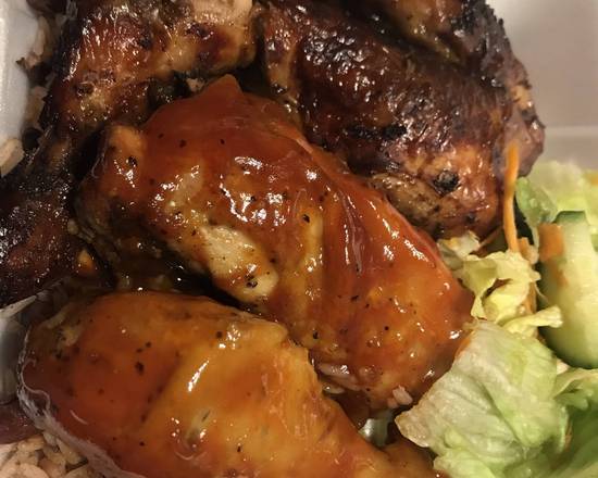 Combinée au poulet / Chicken Combo