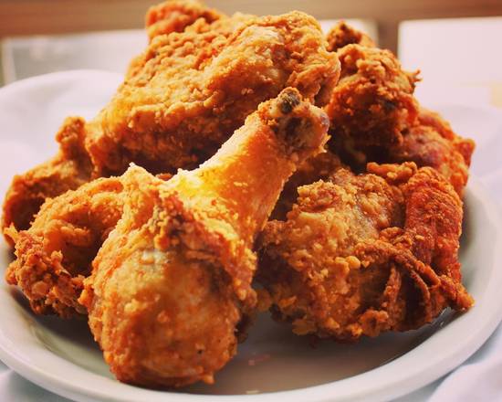 Repas de poulet frit / Fried Chicken Meal