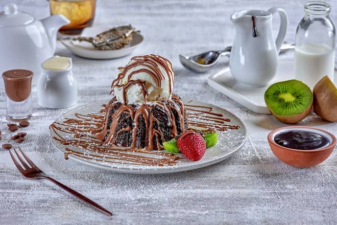 Molten Chocolate Cake