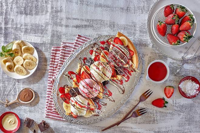 Banana Boat Waffle