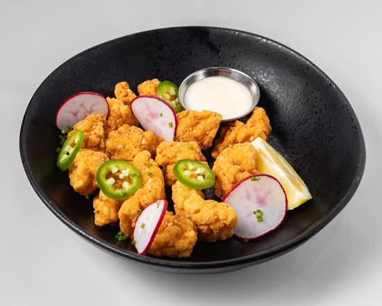 Fire Cracker Calamari