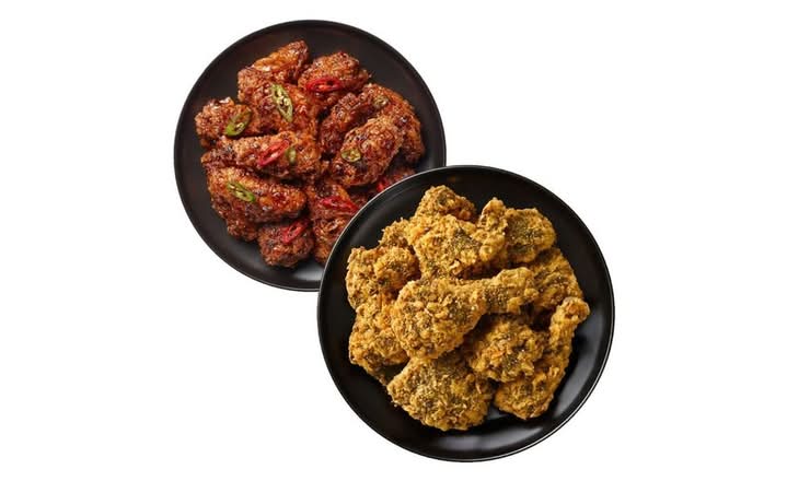 Mix Box (Bone-in + Wing)