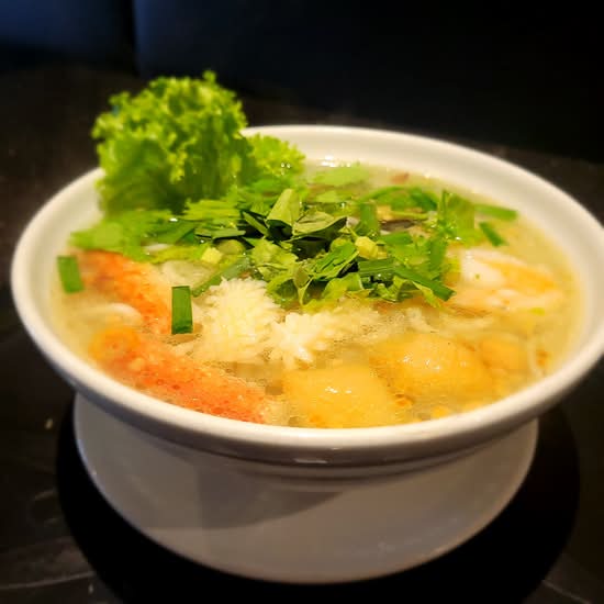 H1. Seafood Soup