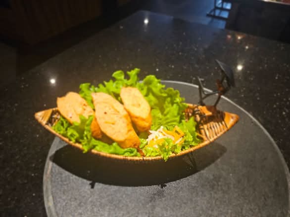 Vietnamese Sugar Cane Shrimp (Chao tom)