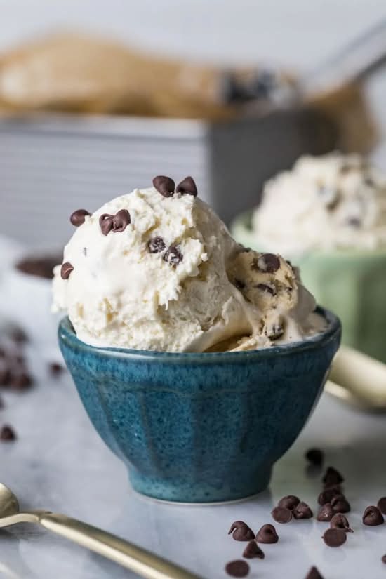 Cookie Dough Ice Cream