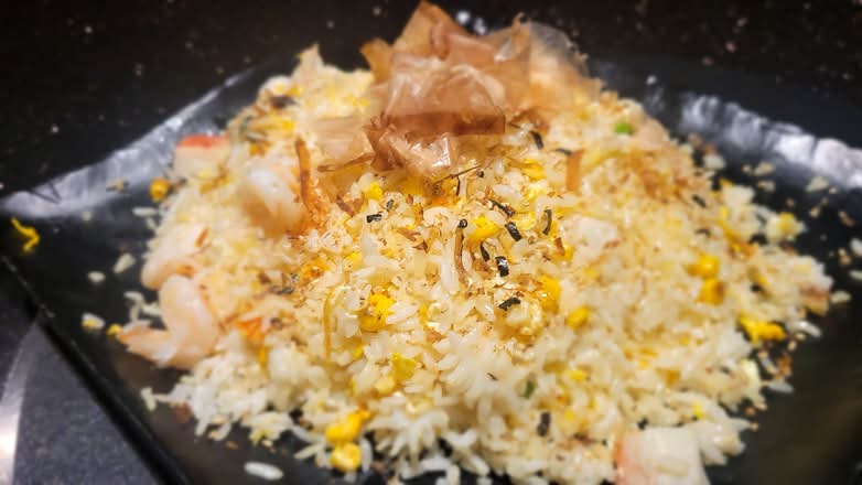 C15. Seafood Fried Rice