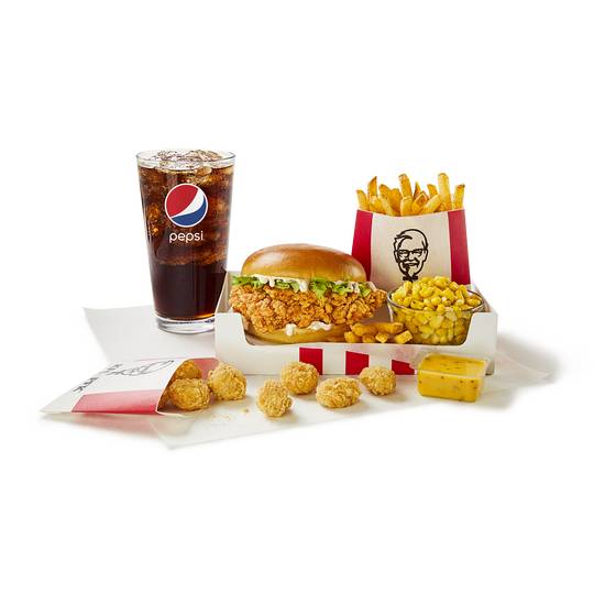 Big Crunch Box Meal