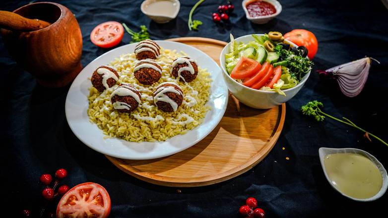 Falafel Plate