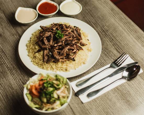 Beef Shawarma Plate