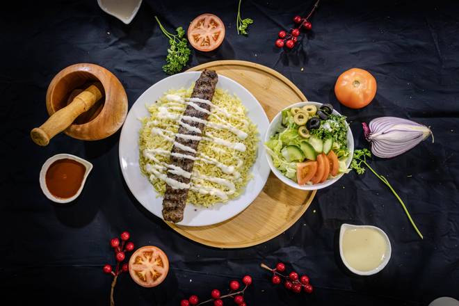 Kebab Plate
