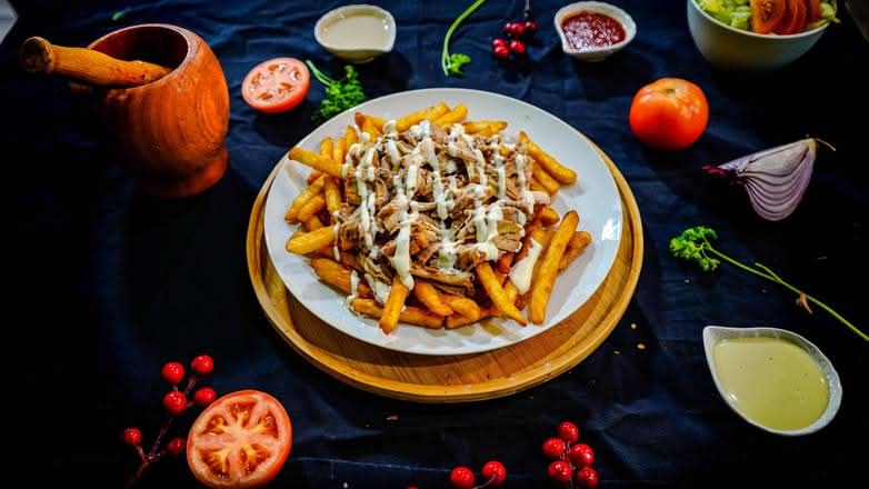 Chicken Shawarma Z S