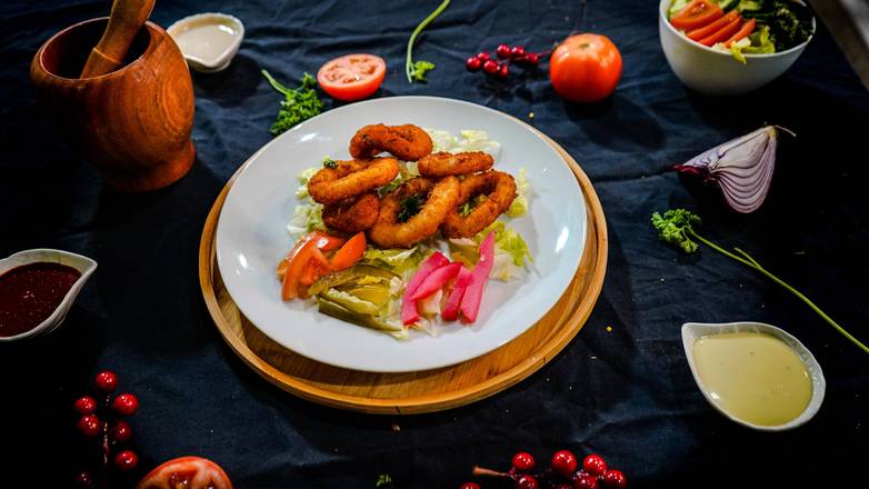 Fried Calamari (7 pcs)