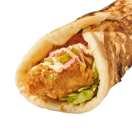 Wrap | Poisson Bombay / Bombay Fish Wrap