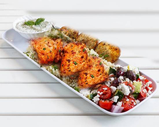 Spicy Chicken Platter
