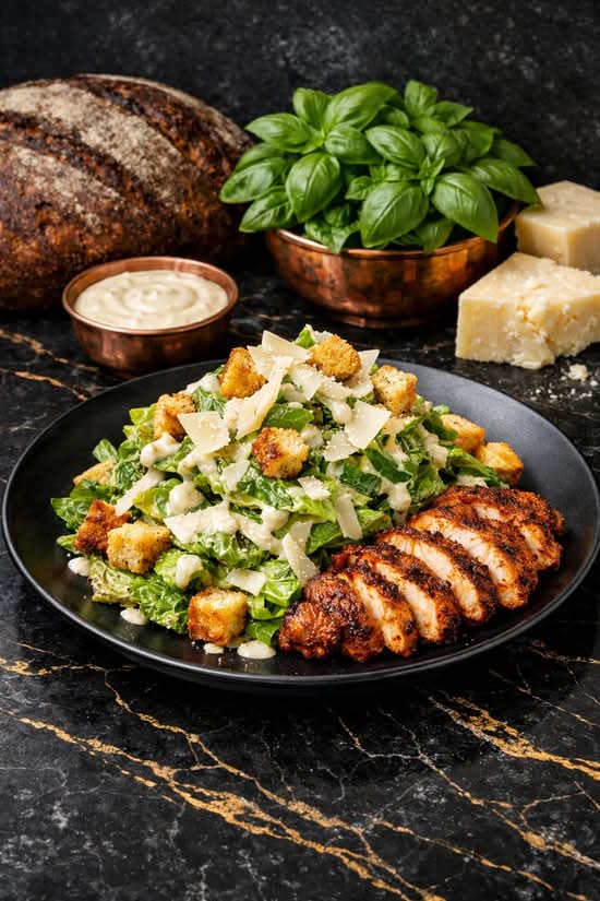 Chicken Caesar Salad  large