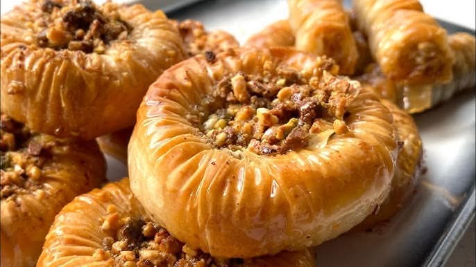 Lebanese Baklava