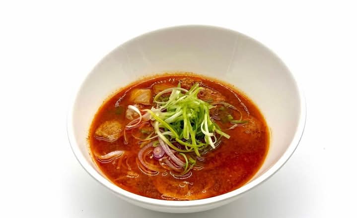 Sate Beef Noodle Soup