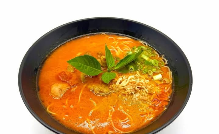 Curry Chicken Vermicelli Soup