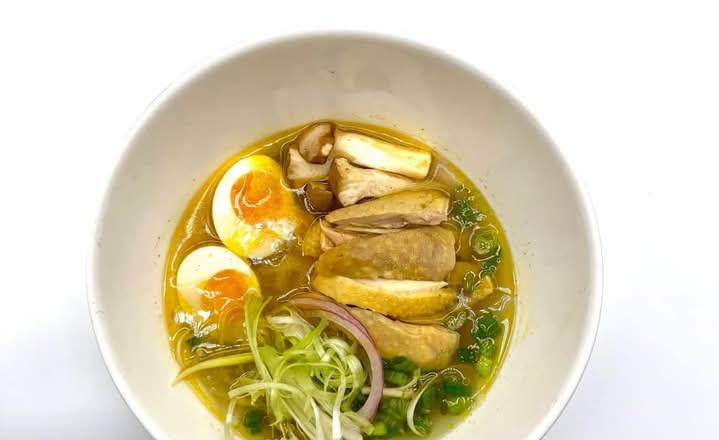 Free Range Chicken Noodle Soup