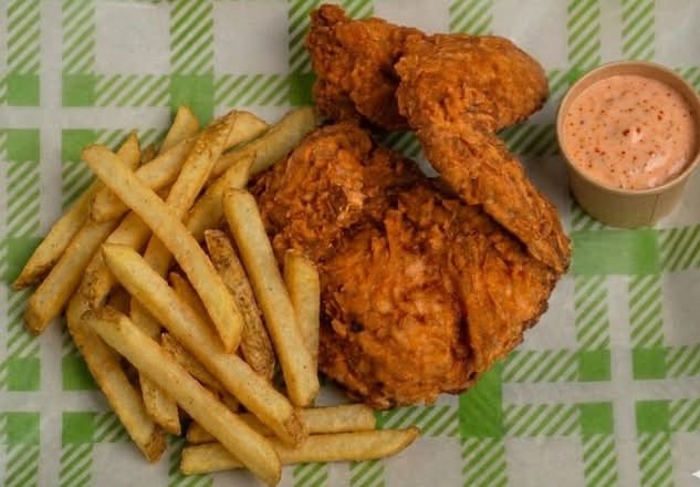2-Piece Fried Chicken Box
