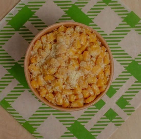 Garlic Parmesan Corn