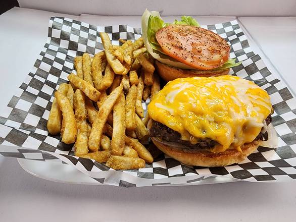 Brooks Hotel Burger