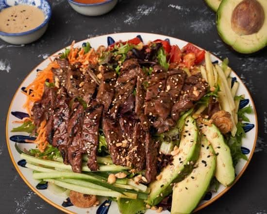 Salade Maison Boeuf Grille / House Salad Grilled Beef