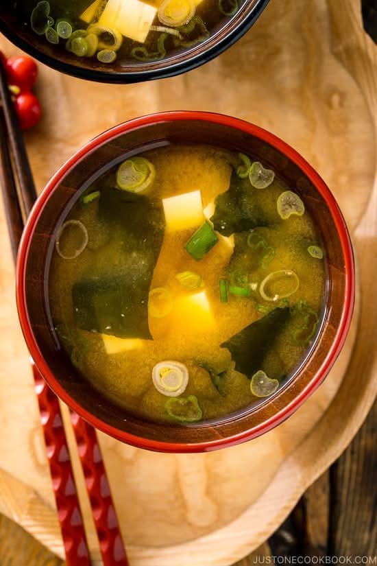 Soupe Miso Végé / Veggie Miso Soup