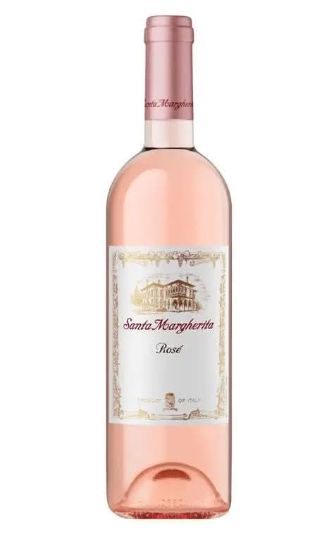 Santa Margherita Trevenezie - Chardonnay & Pinot noir, Italy, Veneto 1 Pc 750ml Bottled Rose Wine (12.5%25 Abv)