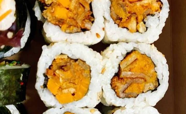 Yam Patate Sucré Tempura Hoso / Sweet Potato Tempura Hoso