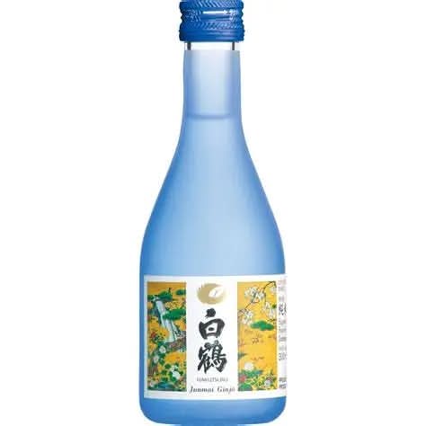 Sake Hakitsuru Superieur Ginjo 300ml bottle