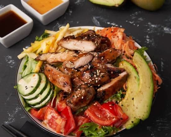 Poké Poulet Grillé / Grilled Chicken Poké