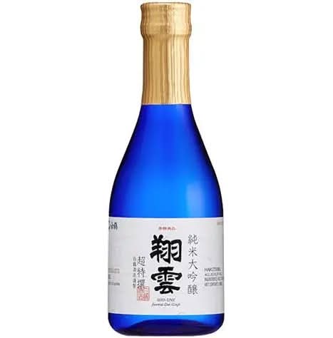 Sake Hakutsuru Sho-Une Daiginjo 300ml