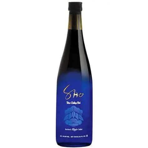 Sake Sho Chiku Bai Sho Junmai Ginjo 720ml bottle