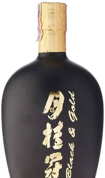 Sake Gekkeikan Black & Gold 750ml Bottle