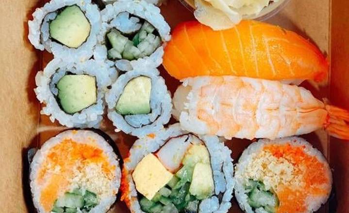 Sushi Combo 1 (14 Mcx) /Sushi Combo 1 (14 Pcs)