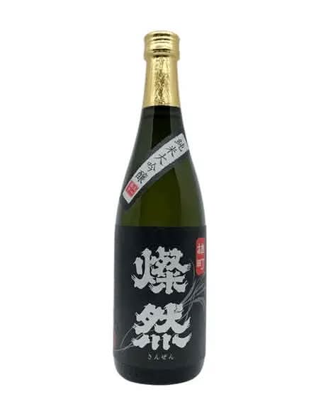 Sake Sanzen Omachi Junmai Daiginjo 720ml botlle