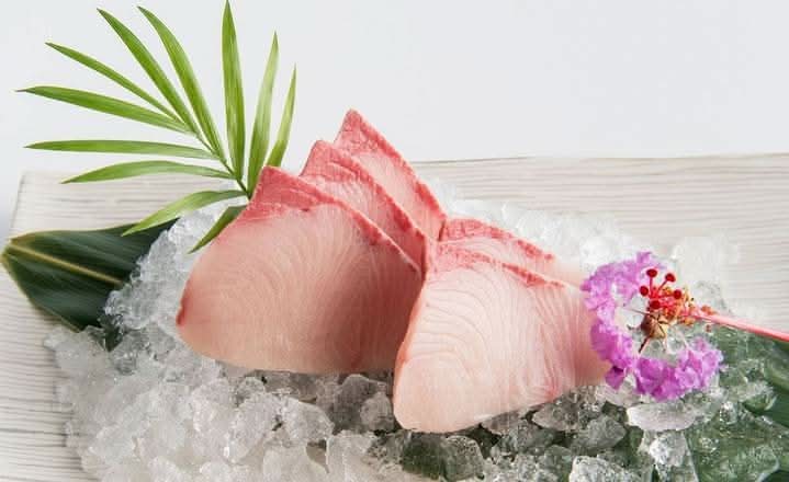 Sashimi Hamachi /Hamachi Sashimi