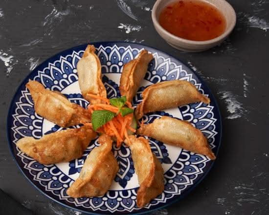 Gyoza Vege Frit / Fried Veggie Gyoza