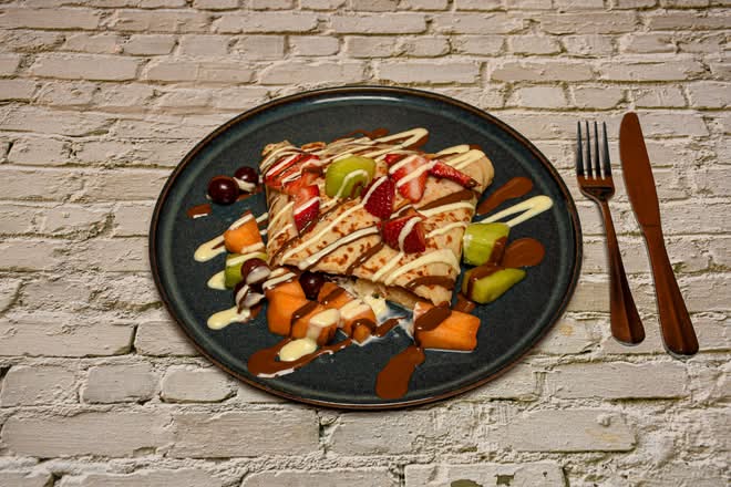 Fruit Crêpe